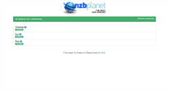 Desktop Screenshot of nzbplanet.info